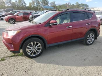  Salvage Toyota RAV4