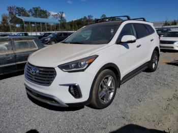  Salvage Hyundai SANTA FE