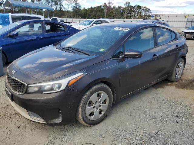  Salvage Kia Forte