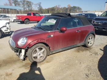  Salvage MINI Cooper