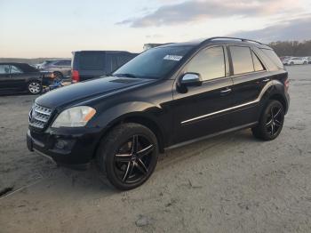  Salvage Mercedes-Benz M-Class