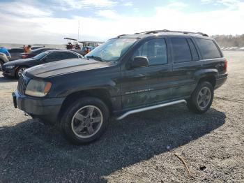  Salvage Jeep Grand Cherokee