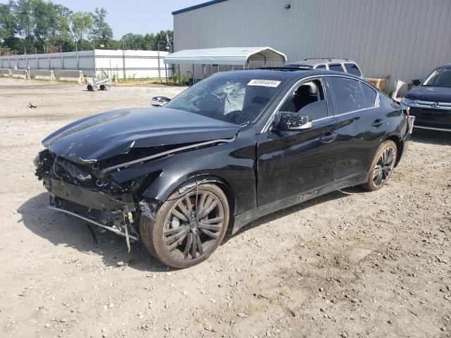  Salvage INFINITI Q50