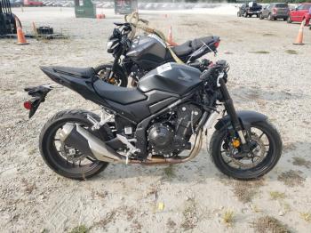  Salvage Honda Cbr Cycle