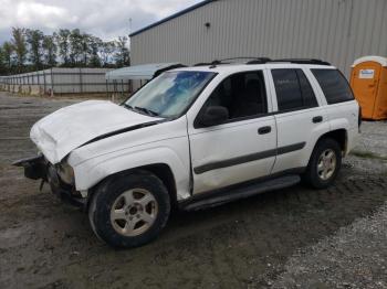  Salvage Chevrolet Trailblazer