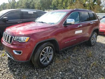  Salvage Jeep Grand Cherokee