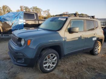  Salvage Jeep Renegade