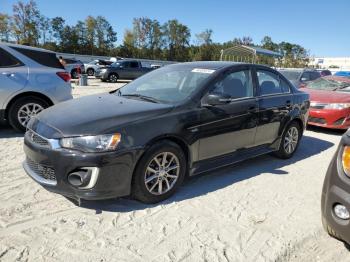  Salvage Mitsubishi Lancer