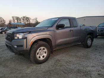  Salvage Nissan Frontier