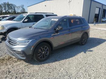  Salvage Volkswagen Tiguan