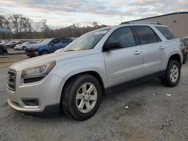  Salvage GMC Acadia