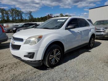  Salvage Chevrolet Equinox