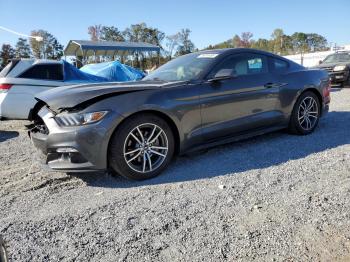  Salvage Ford Mustang