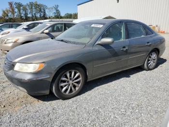  Salvage Hyundai Azera