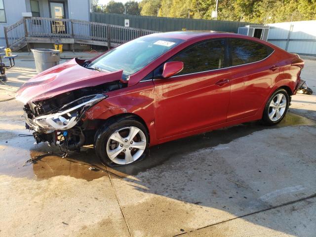  Salvage Hyundai ELANTRA