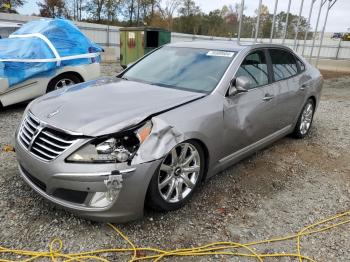  Salvage Hyundai Equus