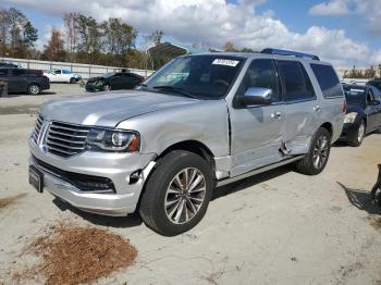  Salvage Lincoln Navigator