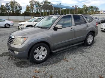  Salvage Kia Borrego