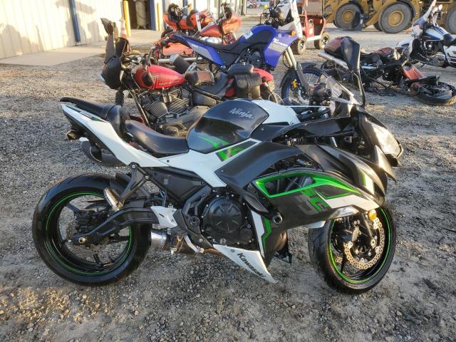  Salvage Kawasaki Ex650 N