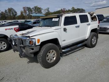  Salvage HUMMER H3