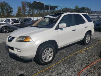  Salvage Acura MDX