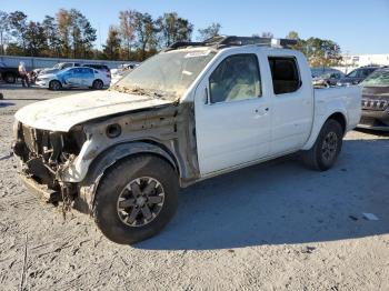  Salvage Nissan Frontier