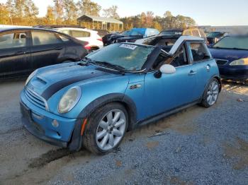  Salvage MINI Cooper