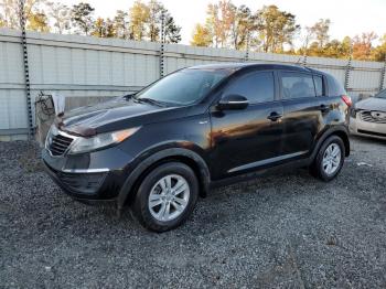  Salvage Kia Sportage