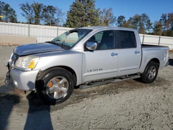  Salvage Nissan Titan