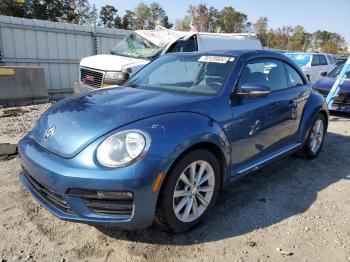  Salvage Volkswagen Beetle