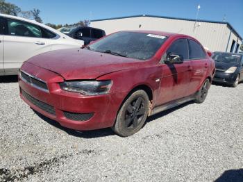  Salvage Mitsubishi Lancer