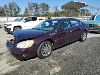  Salvage Buick Lucerne