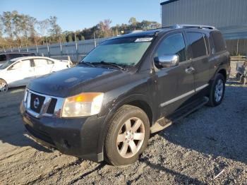  Salvage Nissan Armada