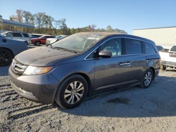  Salvage Honda Odyssey