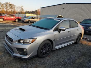  Salvage Subaru WRX