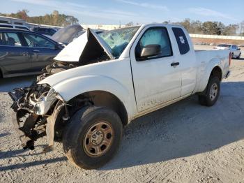  Salvage Nissan Frontier