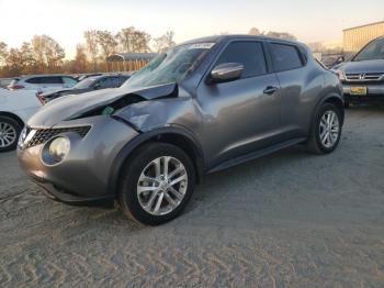  Salvage Nissan JUKE