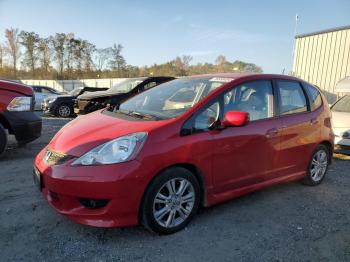  Salvage Honda Fit