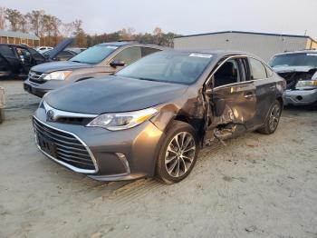  Salvage Toyota Avalon