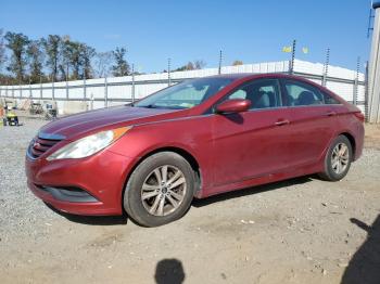  Salvage Hyundai SONATA