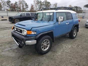  Salvage Toyota FJ Cruiser