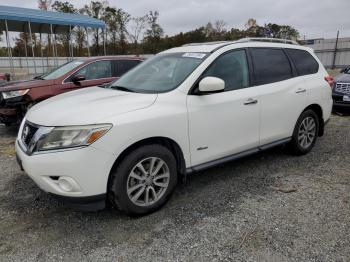  Salvage Nissan Pathfinder