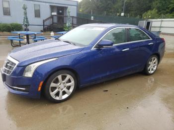  Salvage Cadillac ATS