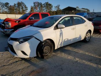  Salvage Toyota Corolla