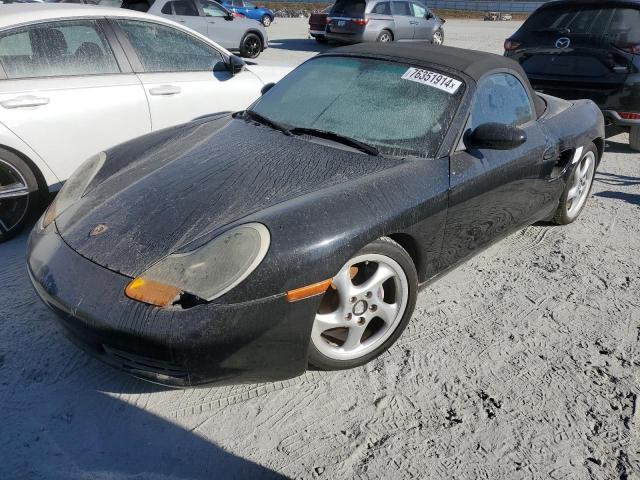  Salvage Porsche Boxster