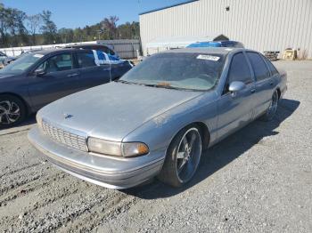  Salvage Chevrolet Caprice