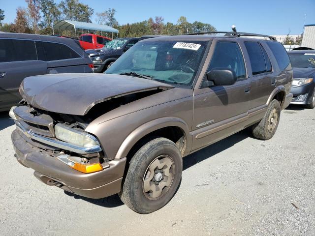  Salvage Chevrolet Blazer