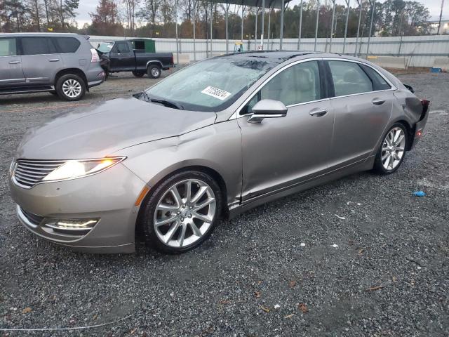  Salvage Lincoln MKZ