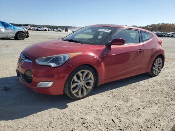  Salvage Hyundai VELOSTER