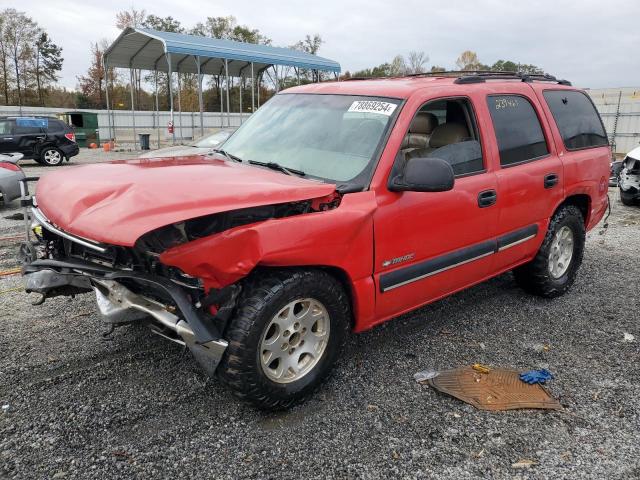  Salvage Chevrolet Tahoe